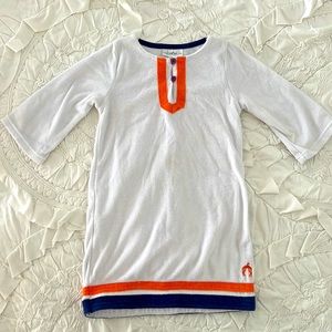 Cabana Life terrycloth beach cover up 3T